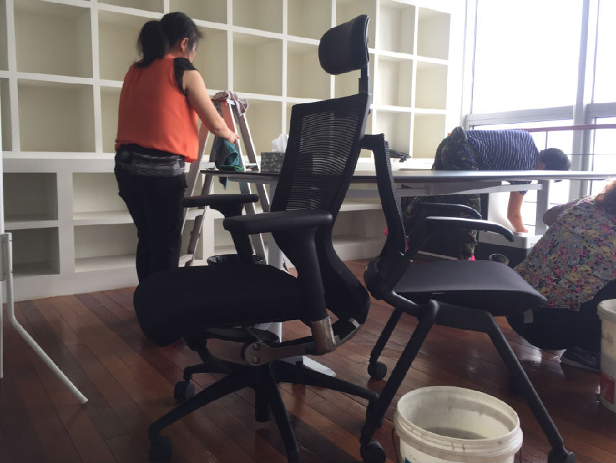 德昌县办公室清洁案例