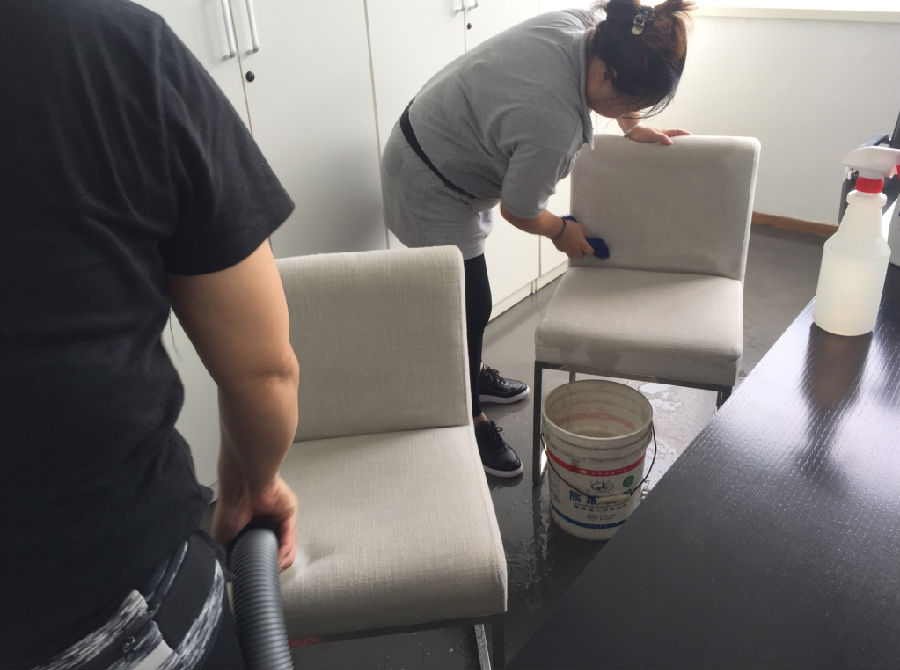 德昌县沙发清洗案例