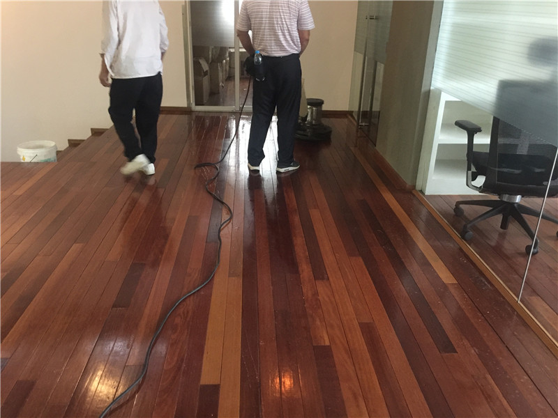 德昌县地面清洗案例