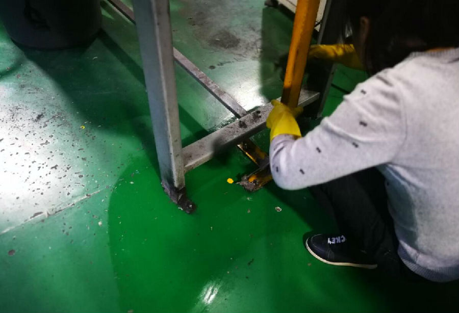 德昌县工厂保洁清洗案例