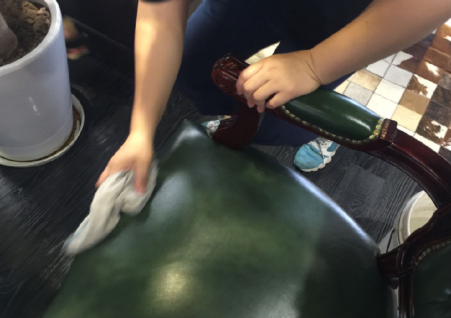 德昌县家具清洗案例